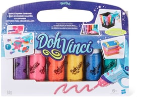 Doh Vinci Tubes à paillettes