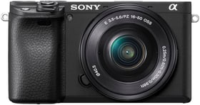 Alpha 6400 + 16–50 mm Schwarz Systemkamera Kit Sony 785300142411 Bild Nr. 1