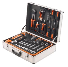 Do it + Garden Alu-Werkzeugkoffer 145 tlg. Alu-Werkzeugkoffer 145 tlg. Do it + Garden 601482000000 Bild Nr. 1