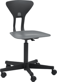 Flexa RAY Sedia da ufficio RAY Sedia da ufficio Flexa 404689400080 Colore Grigio Dimensioni L: 60.0 x P: 60.0 x A: 95.0 N. figura 1