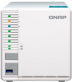 Qnap NAS TS-351-4G, 3-bay 0 TB Network-Attached-Storage (NAS) NAS TS-351-4G, 3-bay 0 TB Network-Attached-Storage (NAS) Qnap 785300144831 Photo no. 1