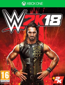 Xbox One - WWE 2K18 Box Xbox One - WWE 2K18 Box 785300129104 N. figura 1
