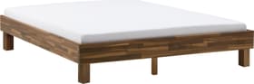 CARA Bett CARA Bett 407720800000 Grösse B: 160.0 cm x T: 200.0 cm Farbe Nussbaum Bild Nr. 1