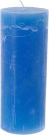 Zylinderkerze Rustico Kerze Balthasar 656207200007 Farbe Aqua Grösse ø: 7.0 cm x H: 18.0 cm Bild Nr. 1