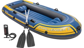Intex Challenger 3 - SET Boot / Schlauchboot Challenger 3 - SET Boot / Schlauchboot Intex 49108240000015 Bild Nr. 1