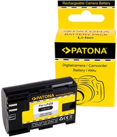 Patona Batterie pour Canon LP-E6 Batterie Batterie pour Canon LP-E6 Batterie Patona 785300158603 Photo no. 1
