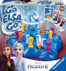 Ravensburger Frozen 2 Go Elsa Go Giochi di società Frozen 2 Go Elsa Go Giochi di società Ravensburger 747501200000 N. figura 1