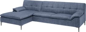 NORDMANN Ecksofa NORDMANN Ecksofa 405728370340 Grösse B: 280.0 cm x T: 150.0 cm x H: 85.0 cm Farbe Blau Bild Nr. 1