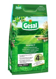 Compo Gesal Engrais gazon longue durée PERFECT, 6 kg Engrais pour gazon Engrais gazon longue durée PERFECT, 6 kg Engrais pour gazon Compo Gesal 658249300000 Photo no. 1