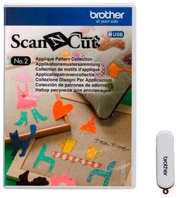 Brother Design ScanNCut Nr. 2 schémas d'application Design ScanNCut Nr. 2 schémas d'application Brother 785300142659 Photo no. 1