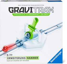 GraviTrax Hammer Kugelbahn Ravensburger 748956800000 Bild Nr. 1
