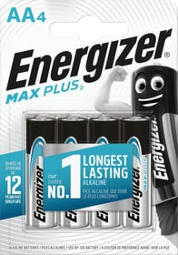 Energizer MaxPlus AA 4 pcs. piles MaxPlus AA 4 pcs. piles Energizer 704769500000 Photo no. 1