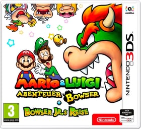 2DS/3DS - Mario & Luigi: Abenteuer Bowser + Bowser Jr.s Reise (D) Box 785300140692 Sprache Deutsch Plattform Nintendo DS Bild Nr. 1