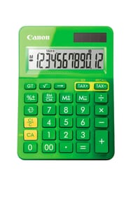 Canon LS-123K Grün Taschenrechner LS-123K Grün Taschenrechner Canon 785300126456 Bild Nr. 1