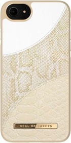 Designer Hard-Cover Cream Gold Snake Smartphone Hülle iDeal of Sweden 785300177135 Bild Nr. 1