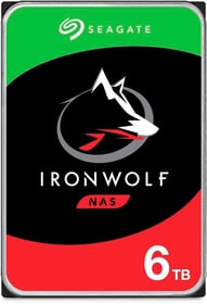 Seagate IronWolf 6TB Disque Dur Interne HDD IronWolf 6TB Disque Dur Interne HDD Seagate 785300155573 Photo no. 1