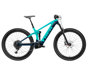 Trek Rail 7 29" bibicletta elettrica (mountain bike) Rail 7 29" bibicletta elettrica (mountain bike) Trek 463378100444 Colore turchese Dimensioni del telaio M N. figura 1