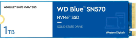SSD Blue SN570 M.2 2280 NVMe 1000 GB SSD Intern Western Digital 785300163374 Bild Nr. 1