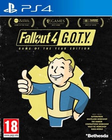 PS4 - Fallout 4 - GOTY Edition F Box PS4 - Fallout 4 - GOTY Edition F Box 785300130133 Bild Nr. 1