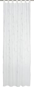SOLANA Fertigvorhang Tag SOLANA Fertigvorhang Tag 430282821810 Farbe Weiss Grösse B: 150.0 cm x H: 260.0 cm Bild Nr. 1