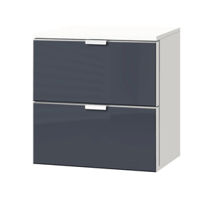 ORSON Commode ORSON Commode 404478700000 Dimensions L: 40.0 cm x P: 42.0 cm x H: 42.0 cm Couleur Verre gris Photo no. 1