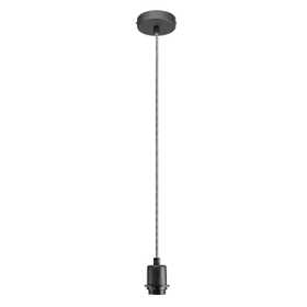 SINGLE Aufhängung SINGLE Aufhängung 420188600021 Farbe Schwarz, Weiss Grösse H: 109.0 cm x D: 10.0 cm Bild Nr. 1