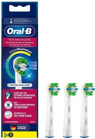 Oral-B CleanMaximizer 3 Stück Zahnbürstenkopf CleanMaximizer 3 Stück Zahnbürstenkopf Oral-B 785300182750 Bild Nr. 1