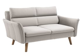 KUCK Divano a 2 posti KUCK Divano a 2 posti 405744820312 Dimensioni L: 160.0 cm x P: 101.0 cm x A: 89.0 cm Colore Crema N. figura 1