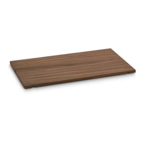 SEVEN Tablar 60cm SEVEN Tablar 60cm 362248706031 Grösse B: 60.0 cm x T: 1.4 cm x H: 35.5 cm Farbe Nussbaum Bild Nr. 1