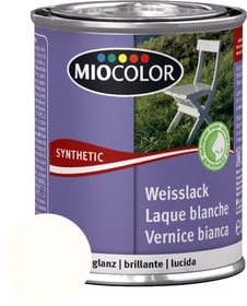 Synthetic Weisslack glanz reinweiss 125 ml Synthetic Weisslack Miocolor 676769900000 Farbe Altweiss Inhalt 125.0 ml Bild Nr. 1