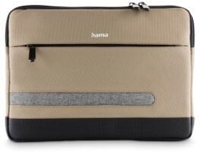 Hama Terra, max 28 cm (11), Natur Sacoche pour ordinateur