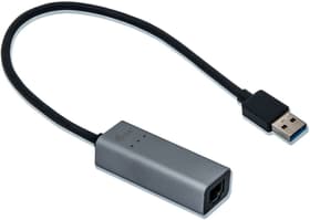 USB 3.0 Metal Gigabit Ethernet Adaptateur i-Tec 785300147231 Photo no. 1