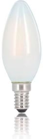 Filamento LED, E14, 250lm sostituisce 25W, candela, bianco caldo, opaco, RA90, dimmerabile Lampade a LED Xavax 785300174718 N. figura 1
