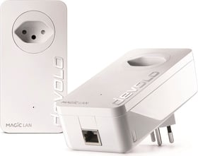 devolo Magic 1 LAN Starter Kit Adaptateur réseau Magic 1 LAN Starter Kit Adaptateur réseau devolo 785300139327 Photo no. 1
