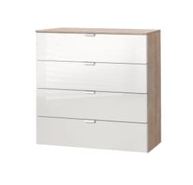 ORSON Cassettone ORSON Cassettone 404481600000 Dimensioni L: 80.0 cm x P: 42.0 cm x A: 80.0 cm Colore Bianco brillante N. figura 1
