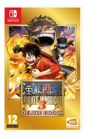 Switch - One Piece: Pirate Warriors 3 (F) Box Switch - One Piece: Pirate Warriors 3 (F) Box 785300132969 Bild Nr. 1