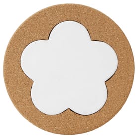 Korkuntersetzer Blume, 16cm Korkuntersetzer Blume, 16cm 666932800000 Bild Nr. 1