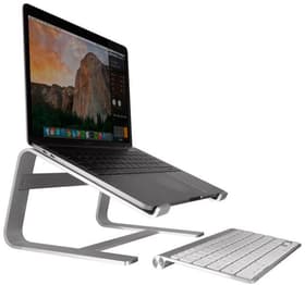 Astand MacBook / Air / Pro silber Aluminiumständer Macally 798288700000 Bild Nr. 1