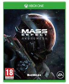 Xbox One - Mass Effect - Andromeda Box Xbox One - Mass Effect - Andromeda Box 785300121653 Photo no. 1