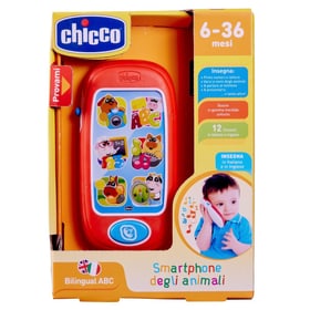 Chicco ABC Animal Smartphone (I) Jeux éducatifs ABC Animal Smartphone (I) Jeux éducatifs Chicco 746381690200 Langue Italien Photo no. 1