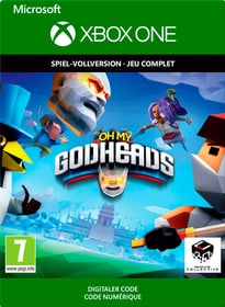Xbox One - Oh My Godheads Download (ESD) Xbox One - Oh My Godheads Download (ESD) 785300144402 Bild Nr. 1