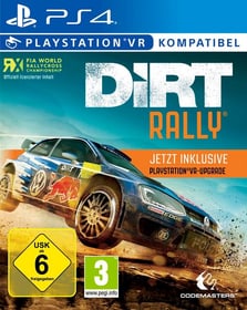 PS4 - DiRT Rally plus VR Upgrade Box PS4 - DiRT Rally plus VR Upgrade Box 785300121758 Bild Nr. 1