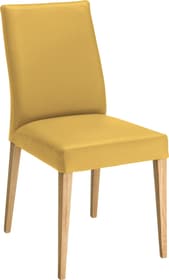 SERRA Chaise SERRA Chaise 402355500054 Dimensions L: 46.0 cm x P: 57.0 cm x H: 92.0 cm Couleur Moutarde Photo no. 1