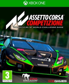 Assetto Corsa Competizione Box Assetto Corsa Competizione Box 785300152910 Bild Nr. 1
