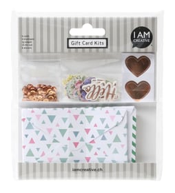 I AM CREATIVE Gift Card Set, 28 pcs. Gift Card Set, 28 pcs. I AM CREATIVE 666209100000 Photo no. 1