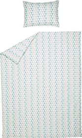 TIRA Fourre de duvet en percale TIRA Fourre de duvet en percale 451288112341 Couleur Turquoise Dimensions L: 160.0 cm x H: 210.0 cm Photo no. 1