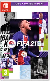 NSW - FIFA 21 Legacy Edition Box NSW - FIFA 21 Legacy Edition Box 785300154010 Bild Nr. 1