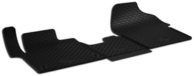 WALSER Gummimatten Set TOYOTA Fussmatte Gummimatten Set TOYOTA Fussmatte WALSER 620595200000 Bild Nr. 1