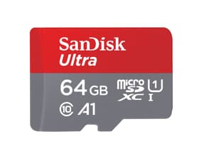 SanDisk Ultra microSDXC 64 Go carte mémoire Ultra microSDXC 64 Go carte mémoire SanDisk 798229300000 Photo no. 1