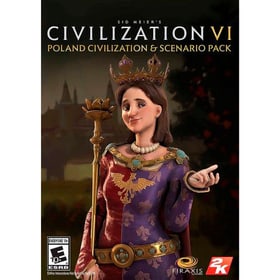 PC - Sid Meier’s Civilization VI Poland Civilization & Scenario Pack Download (ESD) PC - Sid Meier’s Civilization VI Poland Civilization & Scenario Pack Download (ESD) 785300133866 Photo no. 1